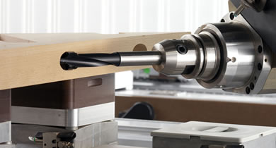 Werkstückbearbeitung Holz Fraesen Werkstückbearbeitung