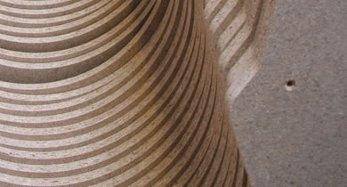 Frästeile für Midi Roll