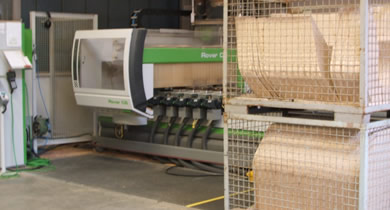 Frästeile für Midi Roll