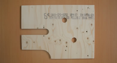 Frästeile für Midi Roll