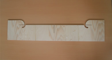 Frästeile für Midi Roll