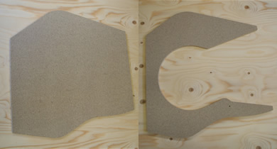 Frästeile für Midi Roll