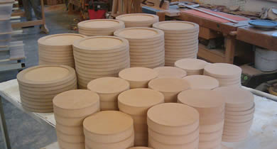 Fisch für Elternpost Holzwerkstoffe