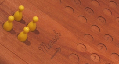 Brettspiel "Mensch ärgere Dich nicht"