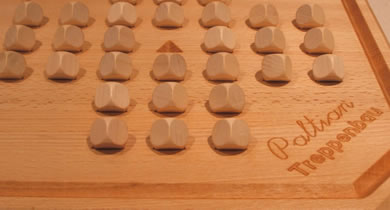 Brettspiel "Solitär"