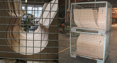 Verpackung Gitterbox